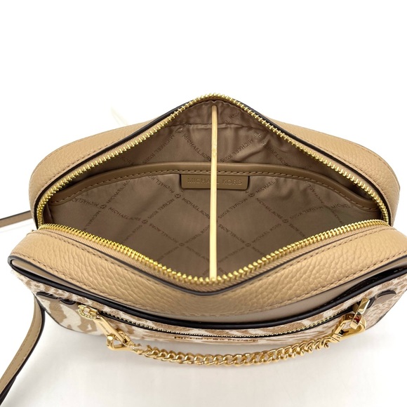 Michael Kors EW Zip Chain Crossbody Bag - Picture 6 of 10